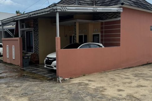 DIJUAL RUMAH DEKAT PUSRI PALEMBANG (0,9)