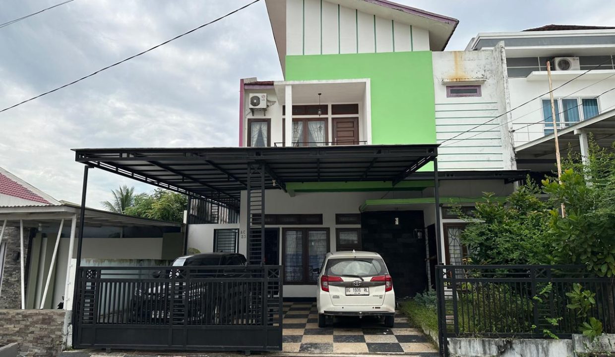 DIJUAL RUMAH GRAHA BUKIT RAFLESIA PALEMBANG (0,2)