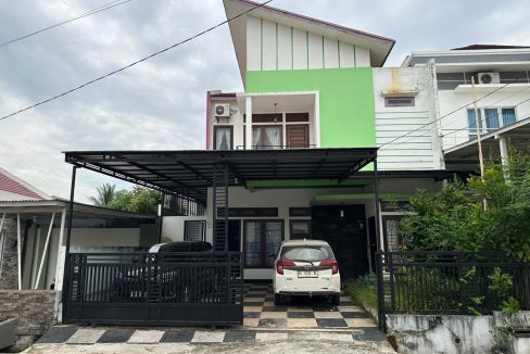 DIJUAL RUMAH GRAHA BUKIT RAFLESIA PALEMBANG (0,2)