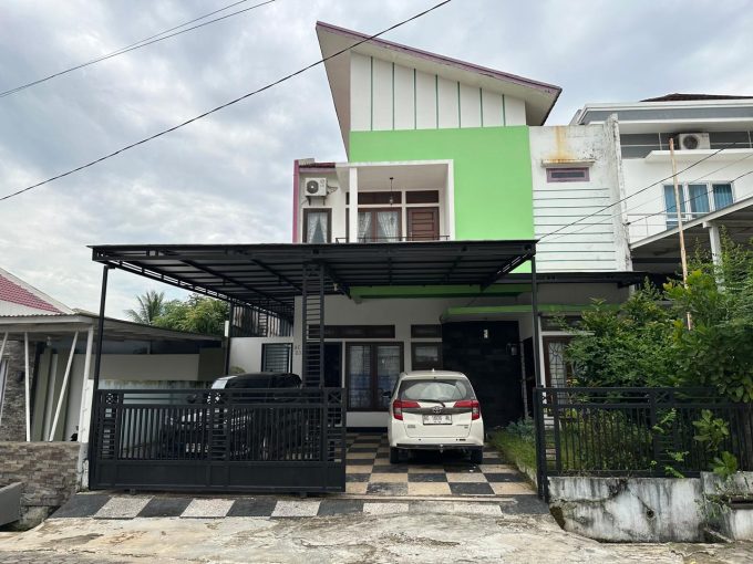 DIJUAL RUMAH GRAHA BUKIT RAFLESIA PALEMBANG (0,2)