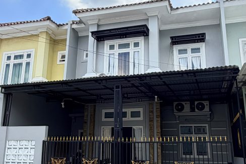 DIJUAL RUMAH GRAND HILL 7 WAY HITAM PALEMBANG (0,4)