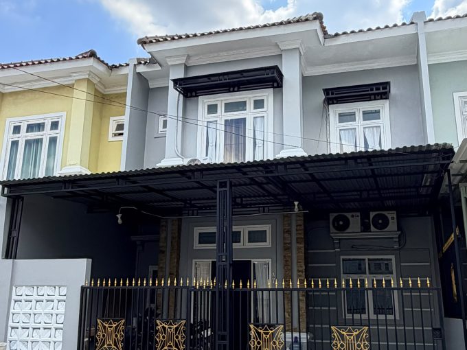 DIJUAL RUMAH GRAND HILL 7 WAY HITAM PALEMBANG (0,4)