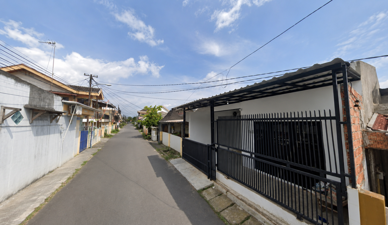 DIJUAL RUMAH JALAN LAKITAN SAKO PALEMBANG (0,0)