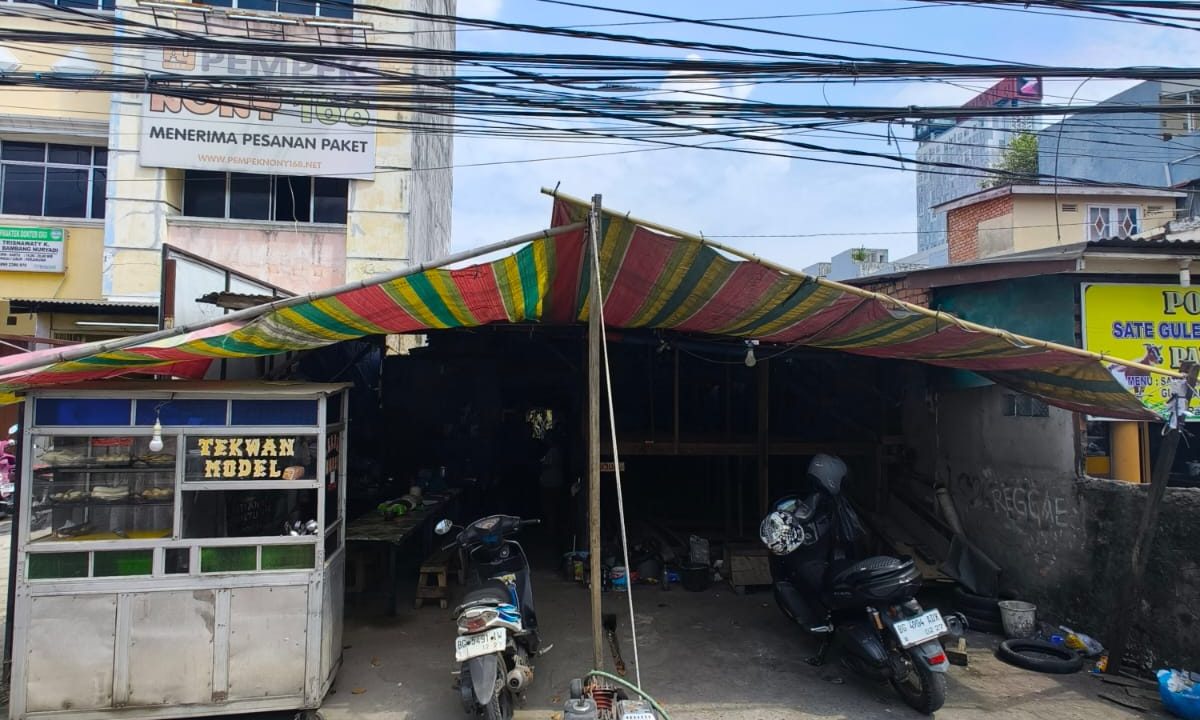 DIJUAL RUMAH JALAN RADIAL PALEMBANG (0,3)