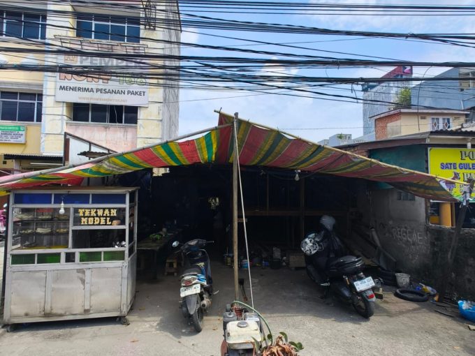 DIJUAL RUMAH JALAN RADIAL PALEMBANG (0,3)