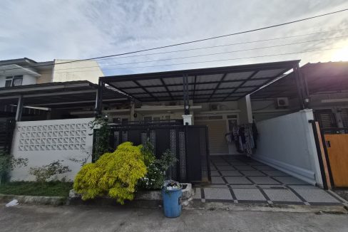 DIJUAL RUMAH KOTA MODERN SRIWIJAYA GANDUS PALEMBANG