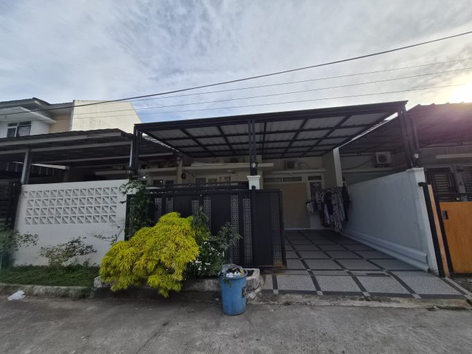 DIJUAL RUMAH KOTA MODERN SRIWIJAYA GANDUS PALEMBANG