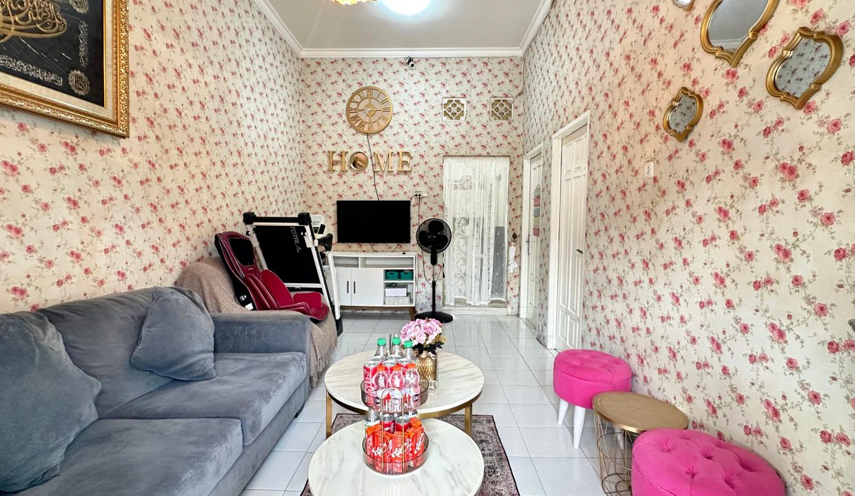 DIJUAL RUMAH MASKAREBET PALEMBANG (1,4)