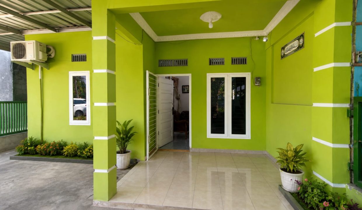 DIJUAL RUMAH MATA MERAH PALEMBANG (1,4)
