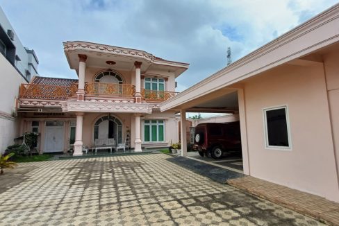 DIJUAL RUMAH MEWAH TANJUNG HARAPAN PALEMBANG (1)
