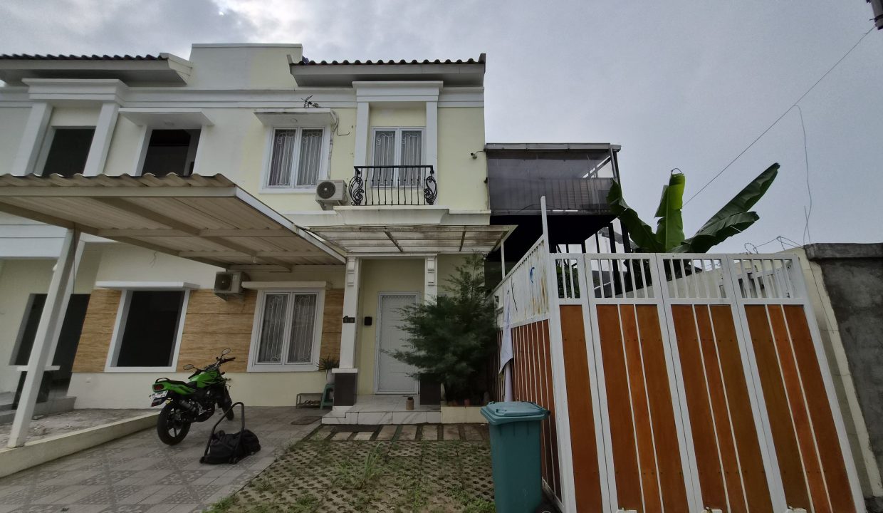 DIJUAL RUMAH MUSI RAYA RESIDENCE CELENTANG PALEMBANG (0,3)