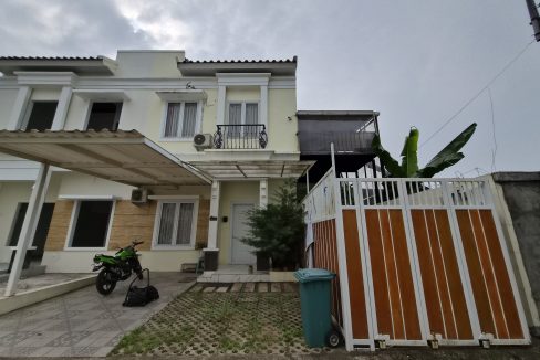 DIJUAL RUMAH MUSI RAYA RESIDENCE CELENTANG PALEMBANG (0,3)