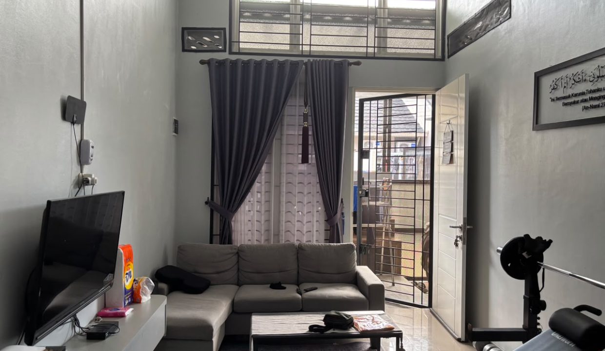 DIJUAL RUMAH PUNCAK RESIDENCE PALEMBANG (0,6)