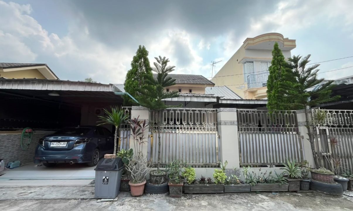 DIJUAL RUMAH SAHARA RESIDENCE KEBUN BUNGA PALEMBANG (1)