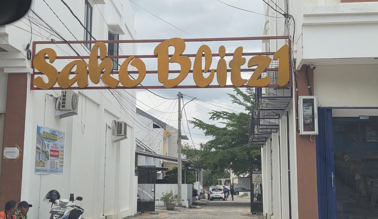 DIJUAL RUMAH SAKO BLITZ PALEMBANG (3)