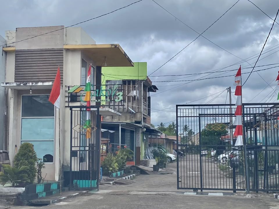 DIJUAL RUMAH SAKO GARDEN 3 PALEMBANG (0,4)