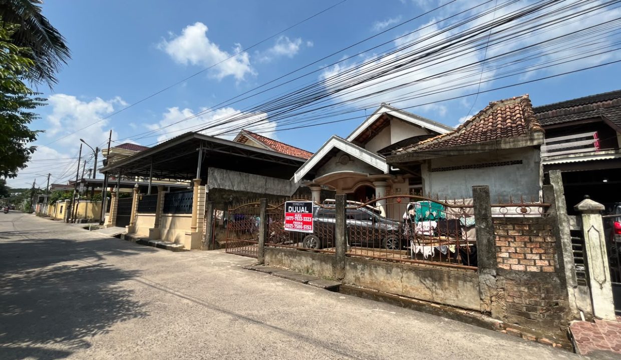 DIJUAL RUMAH SEMBAJA INDAH KM 12 PALEMBANG (1)