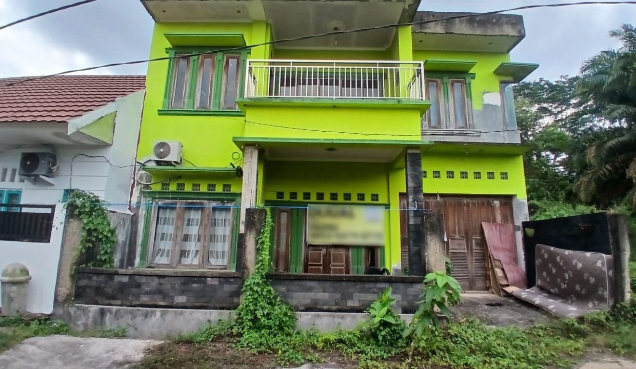 DIJUAL RUMAH SOEKARNO HATTA PALEMBANG (1)