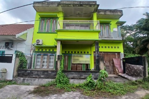 DIJUAL RUMAH SOEKARNO HATTA PALEMBANG (1)
