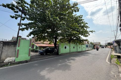 DIJUAL RUMAH + TANAH JALAN DWIKORA PALEMBANG (0,5)