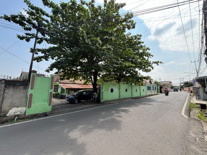 DIJUAL RUMAH + TANAH JALAN DWIKORA PALEMBANG (0,5)
