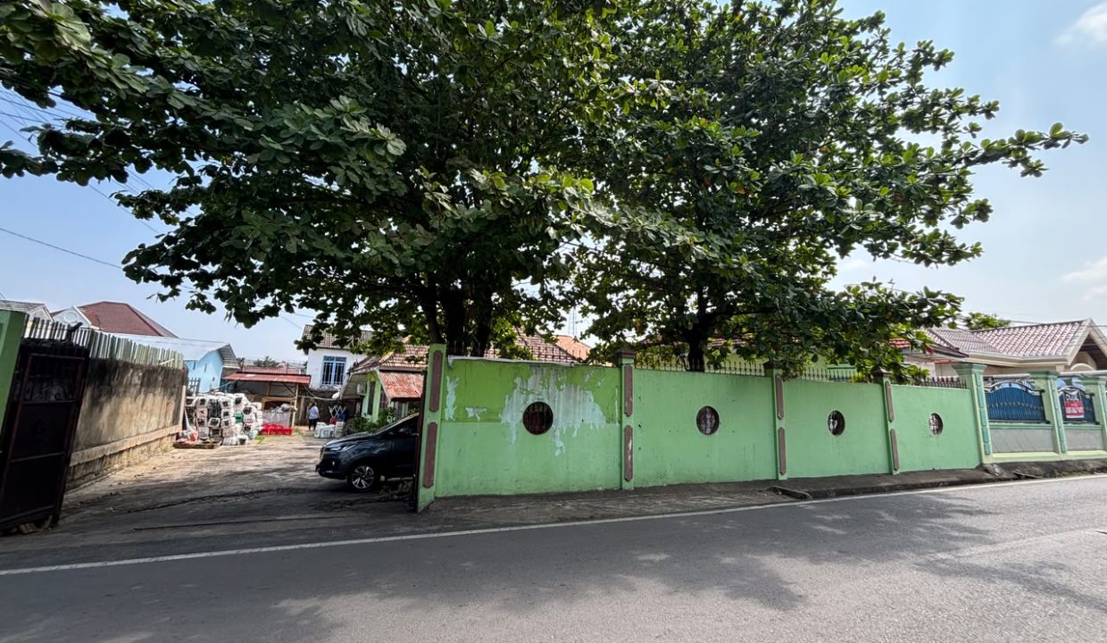 DIJUAL RUMAH + TANAH JALAN DWIKORA PALEMBANG (2)