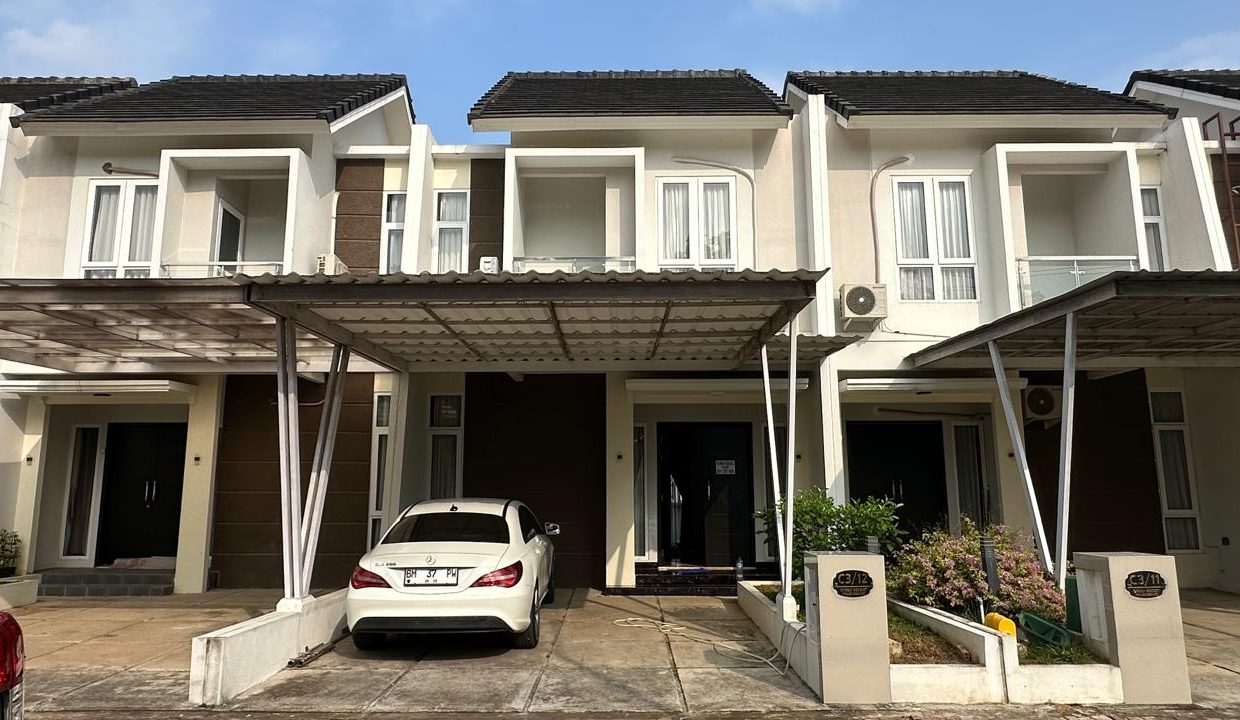 DIJUAL RUMAH TIPE CAPELLA GREEN RESORT PALEMBANG (0,1)