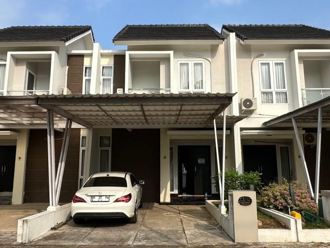 DIJUAL RUMAH TIPE CAPELLA GREEN RESORT PALEMBANG (0,1)