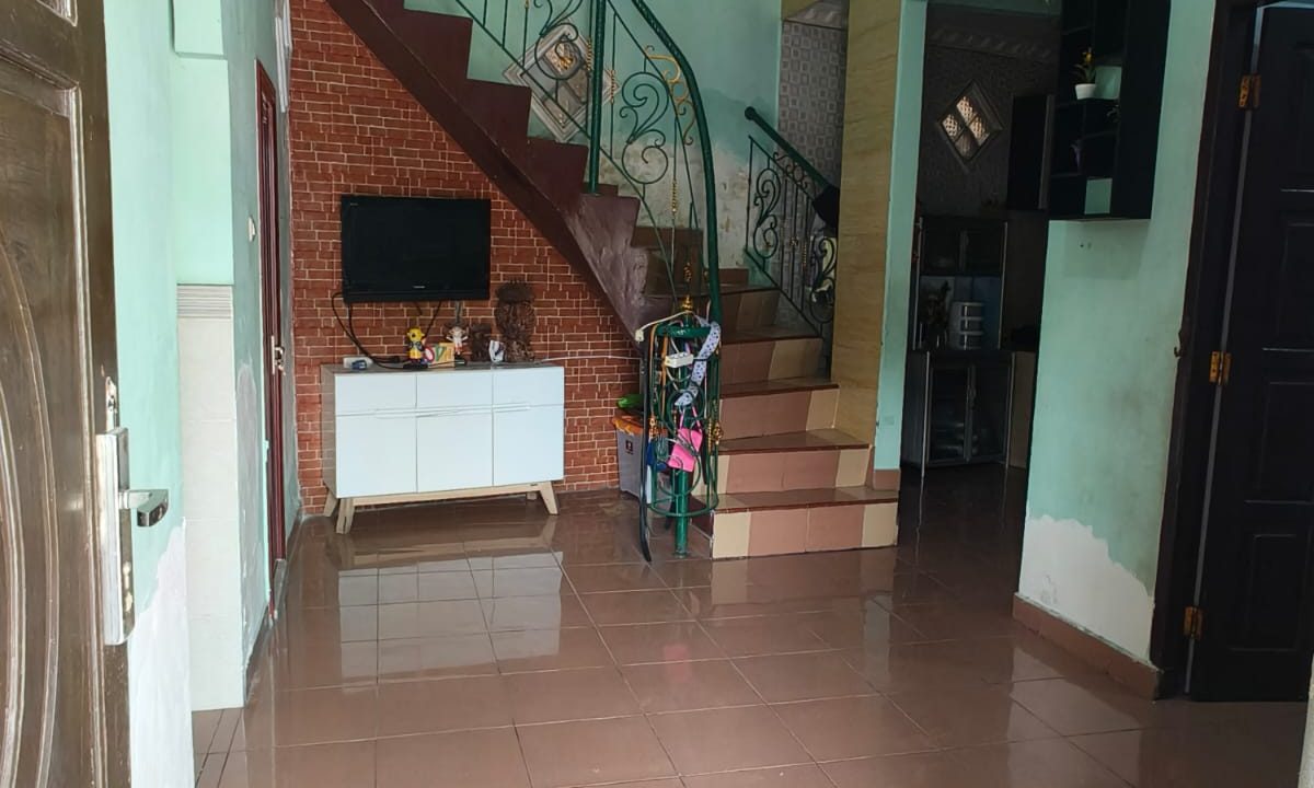 DIJUAL RUMAH VILLA MELATI KEBUN BUNGA PALEMBANG (2,3)