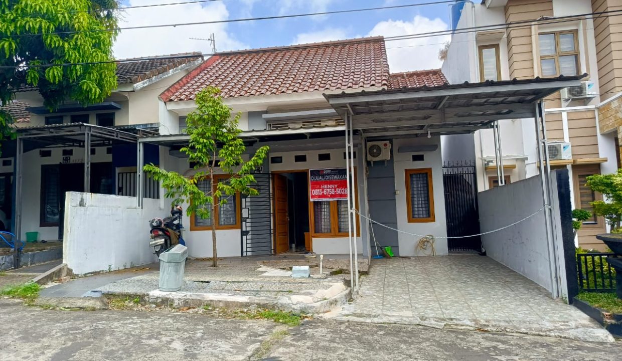 DIJUAL - SEWA RUMAH ALAM RAYA RESIDENCE PALEMBANG (1)