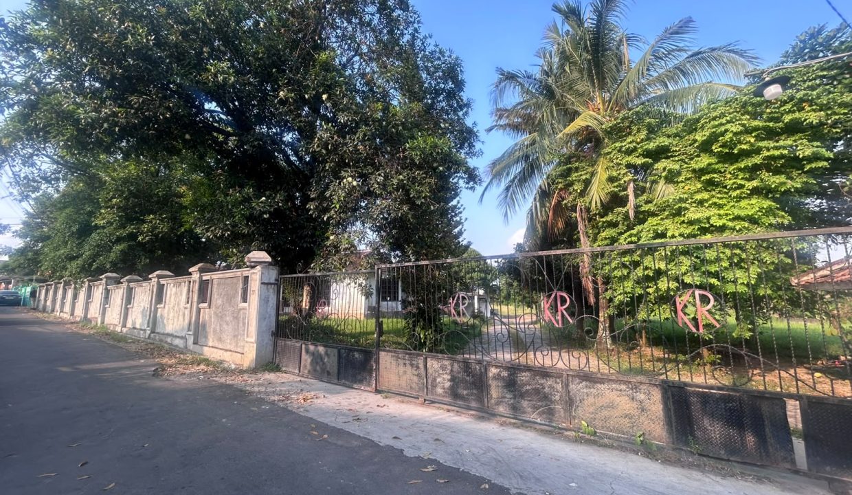 DIJUAL TANAH BONUS RUMAH LUAS DEKAT WISATA BANDAR LAMPUNG (0,7)