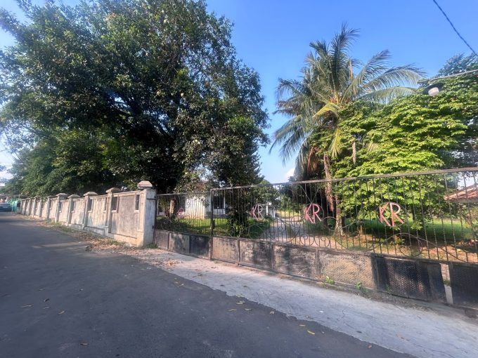 DIJUAL TANAH BONUS RUMAH LUAS DEKAT WISATA BANDAR LAMPUNG (0,7)