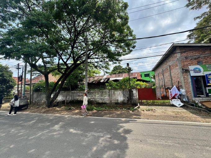 DIJUAL TANAH JALAN RATNA KAMBANG IWAK PALEMBANG (0,51)