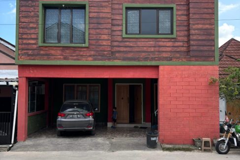 DIJUAL TOWNHOUSE ISATANA AROFATUNA PALEMBANG (1)