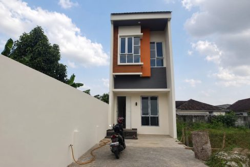 DIJUAL TOWNHOUSE SEKIP PALEMBANG (0,8)