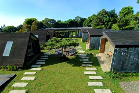 DIJUAL VILLA D CABIN VIEW GUNUNG DEMPO PAGAR ALAM (1)