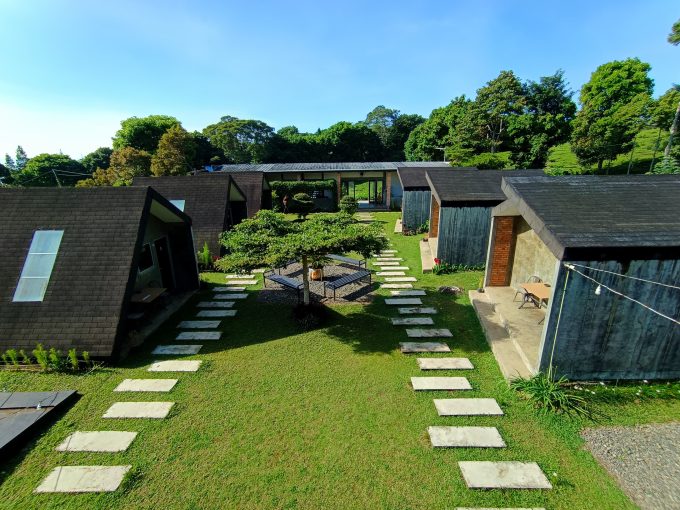 DIJUAL VILLA D CABIN VIEW GUNUNG DEMPO PAGAR ALAM (1)