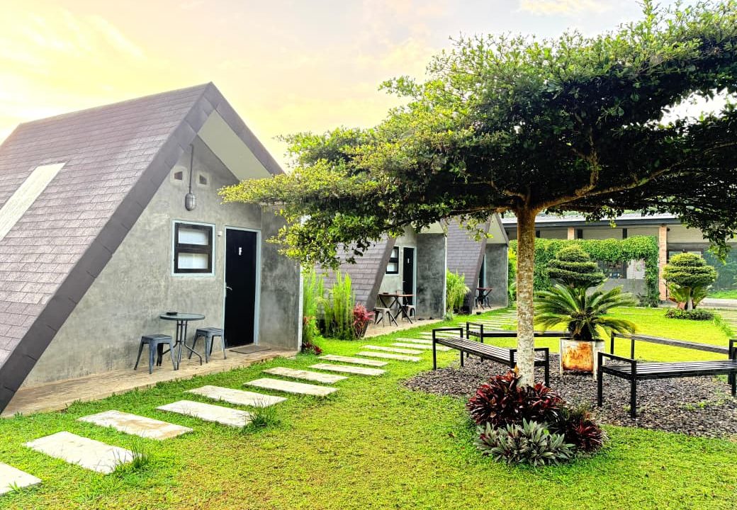 DIJUAL VILLA D CABIN VIEW GUNUNG DEMPO PAGAR ALAM (4)