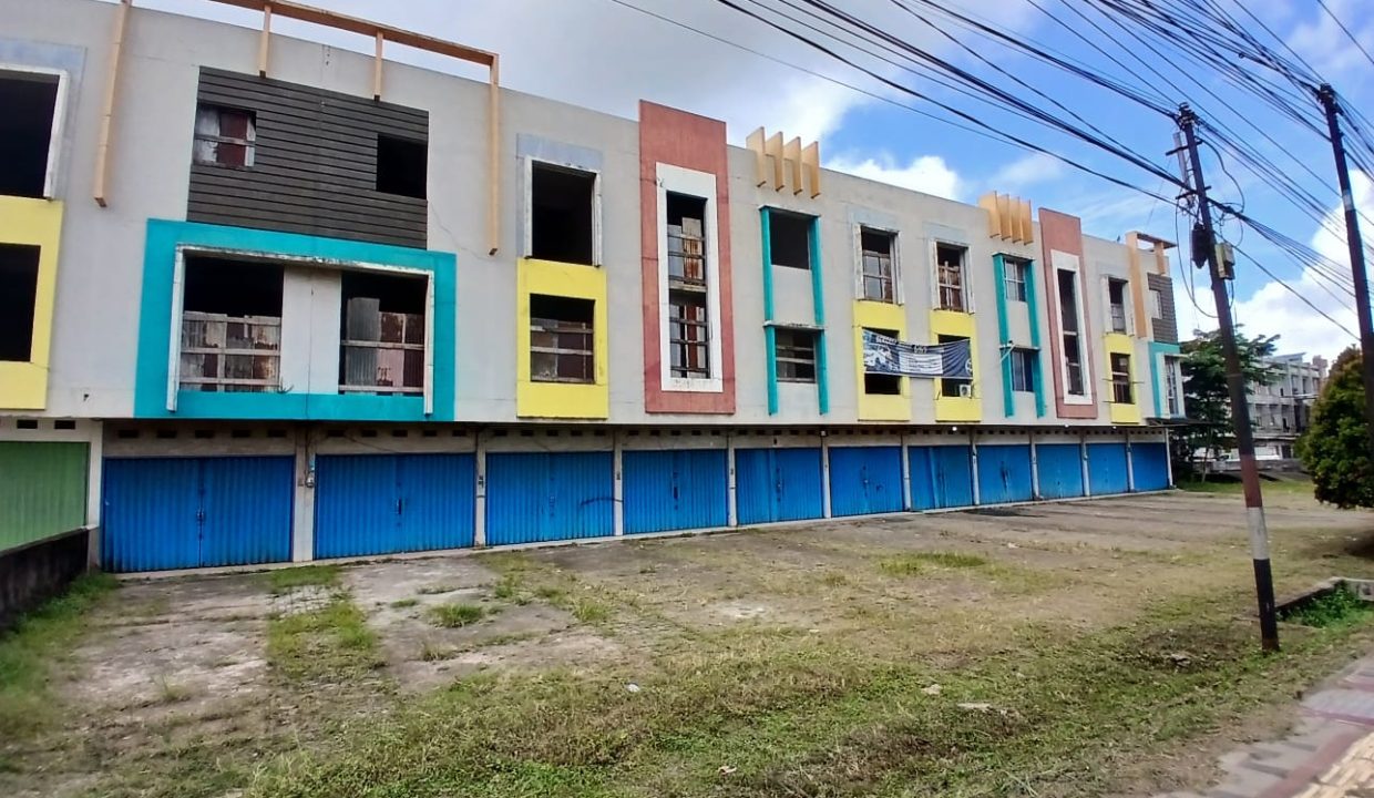 SEWA 11 RUKO JALAN ALAMSYAH RATU PRAWIRANEGARA PALEMBANG (1,0)