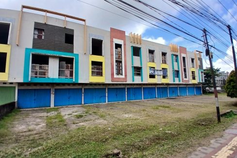 SEWA 11 RUKO JALAN ALAMSYAH RATU PRAWIRANEGARA PALEMBANG (1,0)