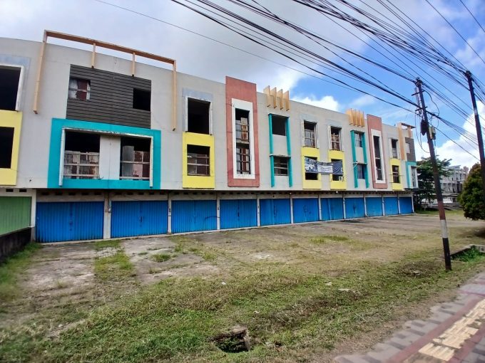 SEWA 11 RUKO JALAN ALAMSYAH RATU PRAWIRANEGARA PALEMBANG (1,0)