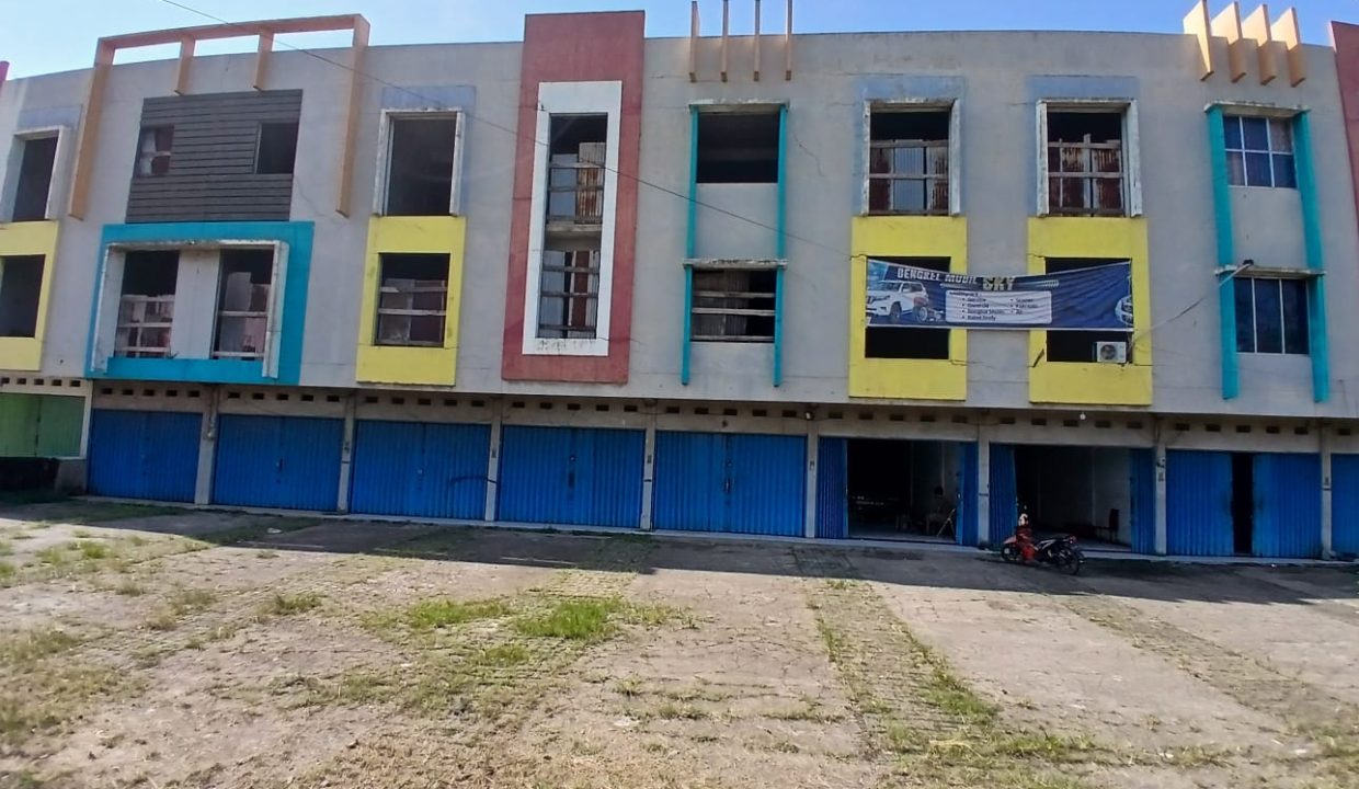 SEWA 11 RUKO JALAN ALAMSYAH RATU PRAWIRANEGARA PALEMBANG (1,3)