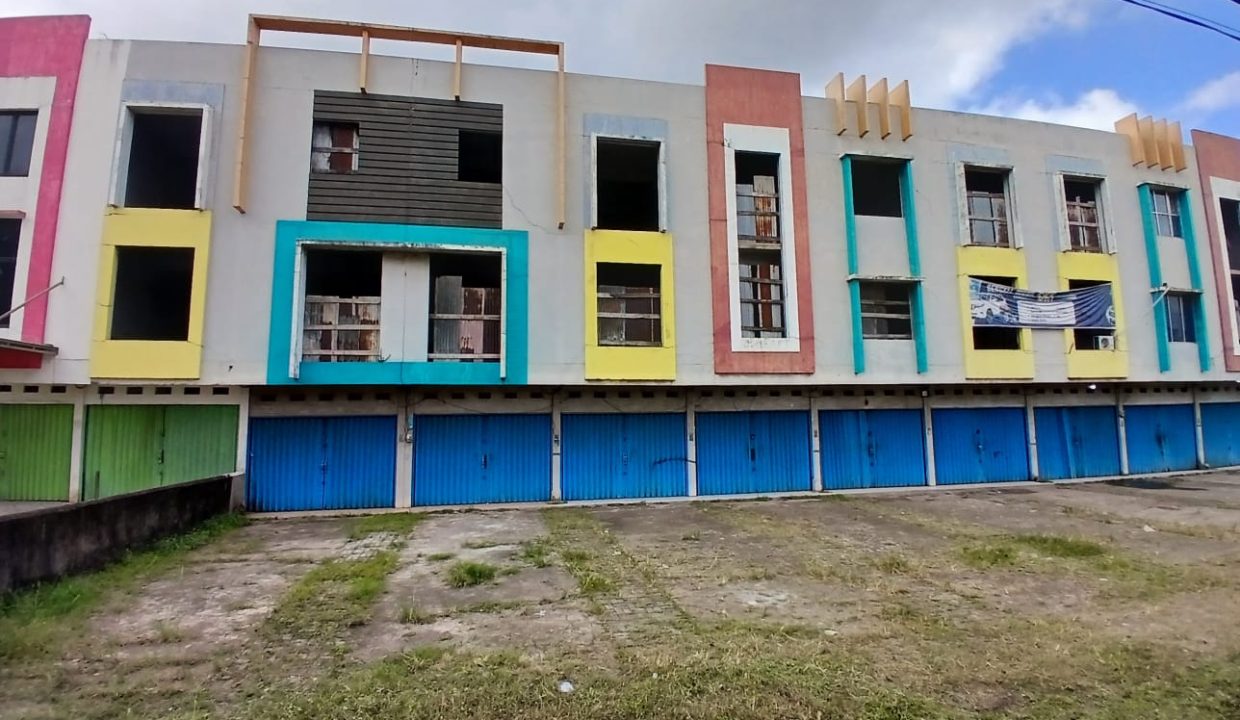SEWA 11 RUKO JALAN ALAMSYAH RATU PRAWIRANEGARA PALEMBANG (1,9)