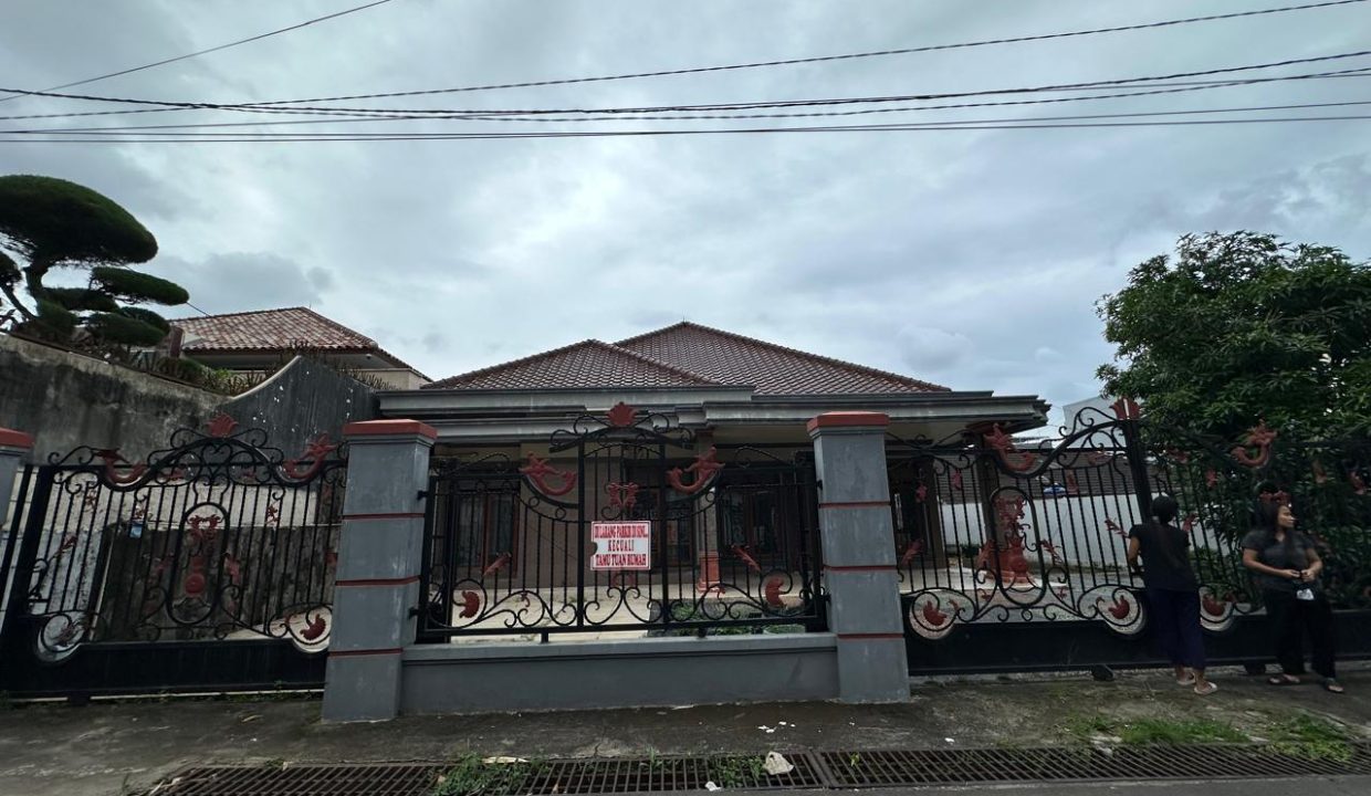 SEWA RUMAH PUSAT KOTA PALEMBANG - 2 MENIT RS BUNDA DEMANG (0,7)