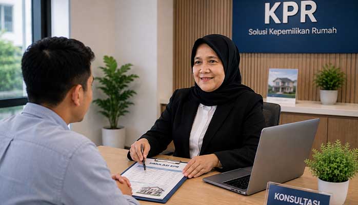 10. KALAU RUMAH MASIH KPR, APAKAH TETAP BISA DIJUAL?