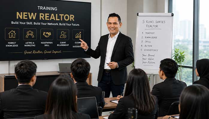 APAKAH HARUS MEMILIKI PENGALAMAN UNTUK MENJADI REALTOR