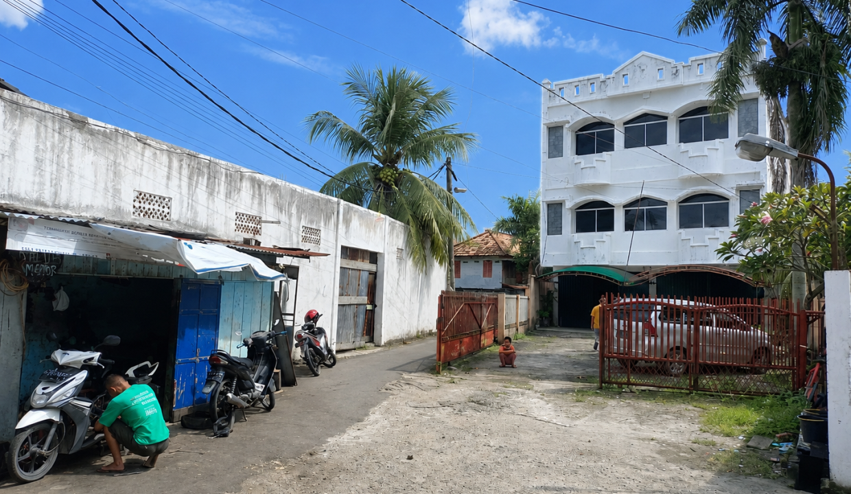 DIJUAL LAHAN JALAN MERDEKA PALEMBANG