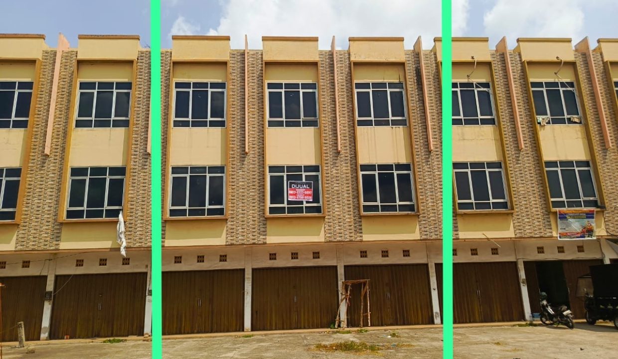 DIJUAL 3 RUKO BYPASS ALANG ALANG LEBAR PALEMBANG (0,3)