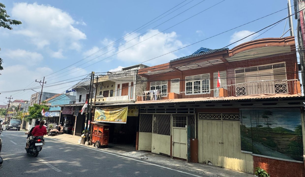 DIJUAL 3 RUKO GANDENG SERSAN SANI PALEMBANG (1)