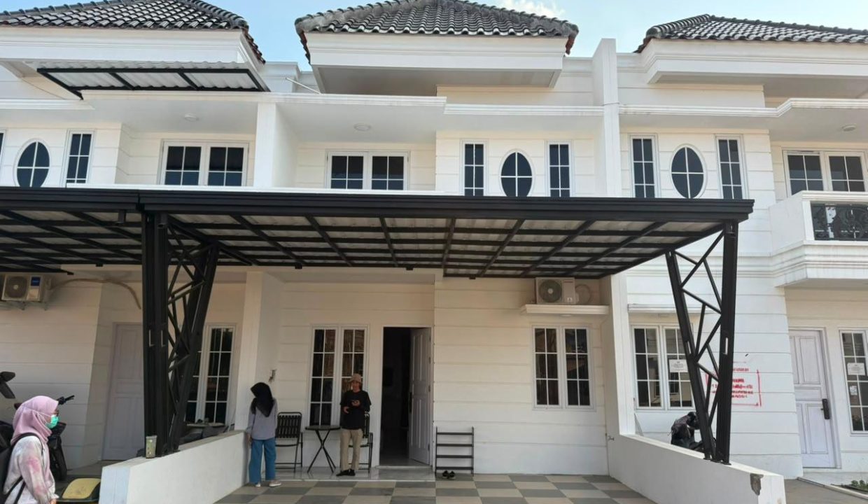 DIJUAL 3 UNIT RUMAH KARTIKA CENTER POINT PALEMBANG (1)